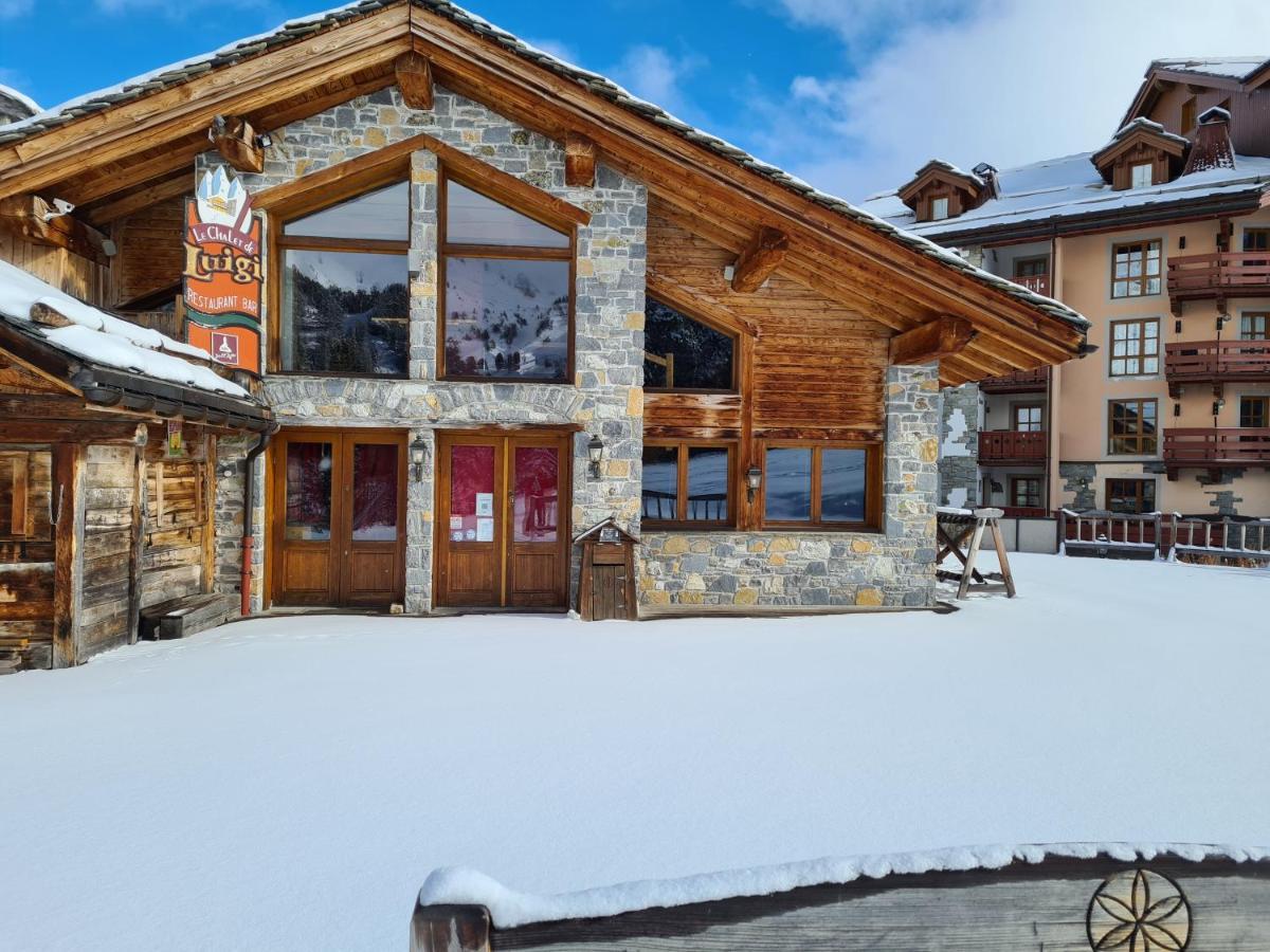 Arc 1950 Appartement de standing Refuge du Montagnard skis aux pieds Les Arcs  Exterior foto