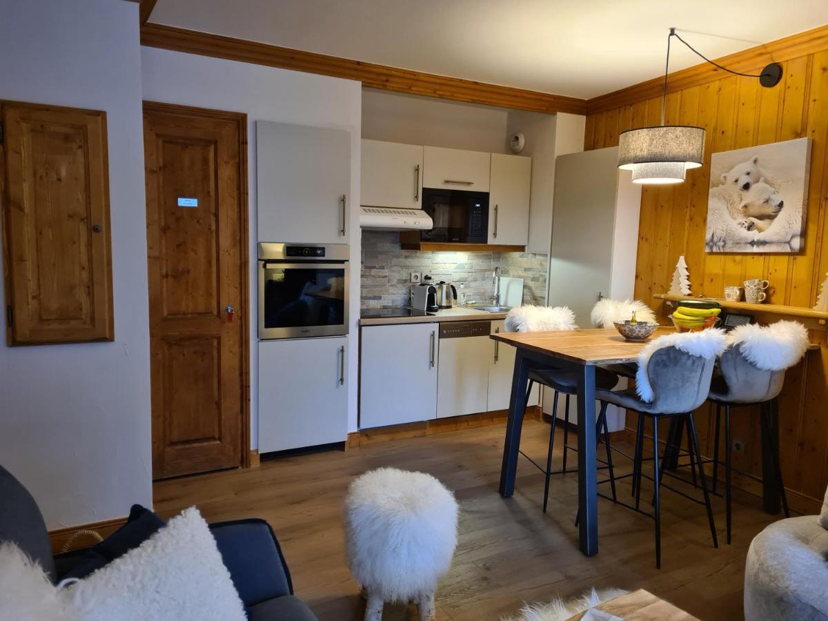 Arc 1950 Appartement de standing Refuge du Montagnard skis aux pieds Les Arcs  Exterior foto