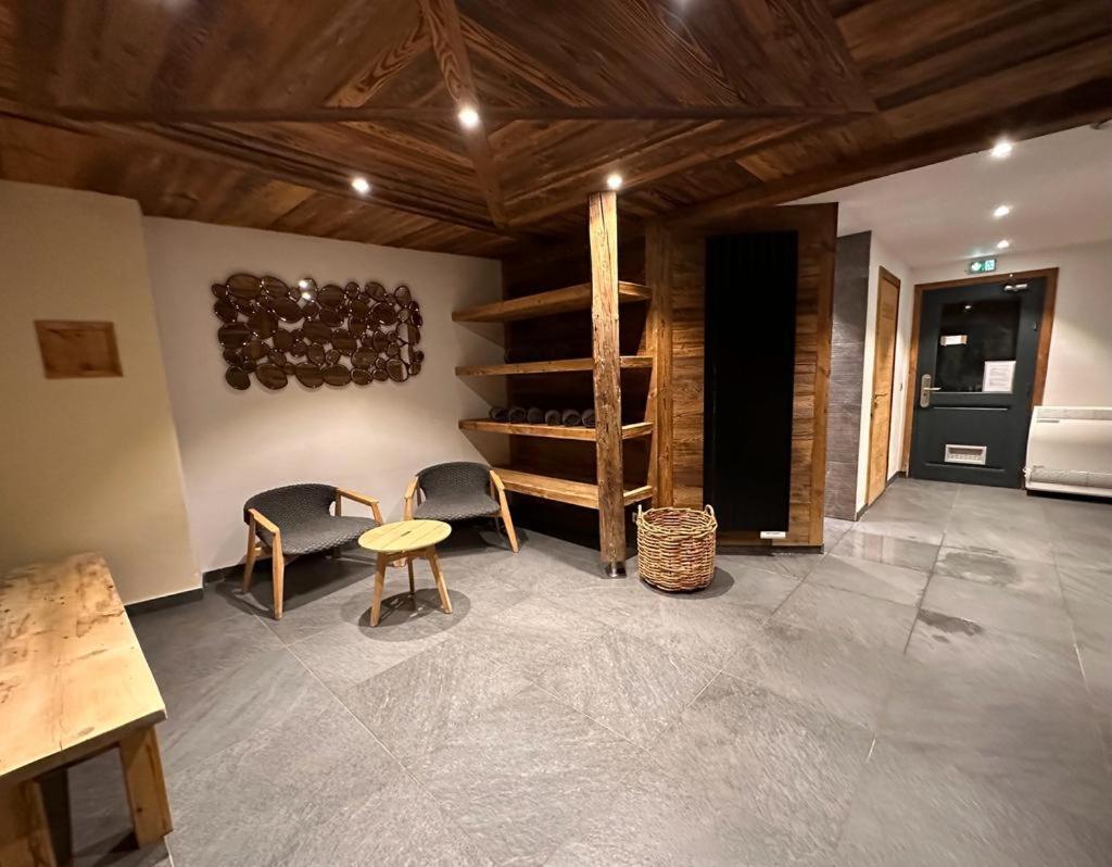 Arc 1950 Appartement de standing Refuge du Montagnard skis aux pieds Les Arcs  Exterior foto