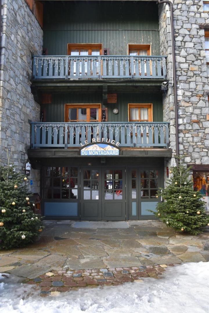 Arc 1950 Appartement de standing Refuge du Montagnard skis aux pieds Les Arcs  Exterior foto